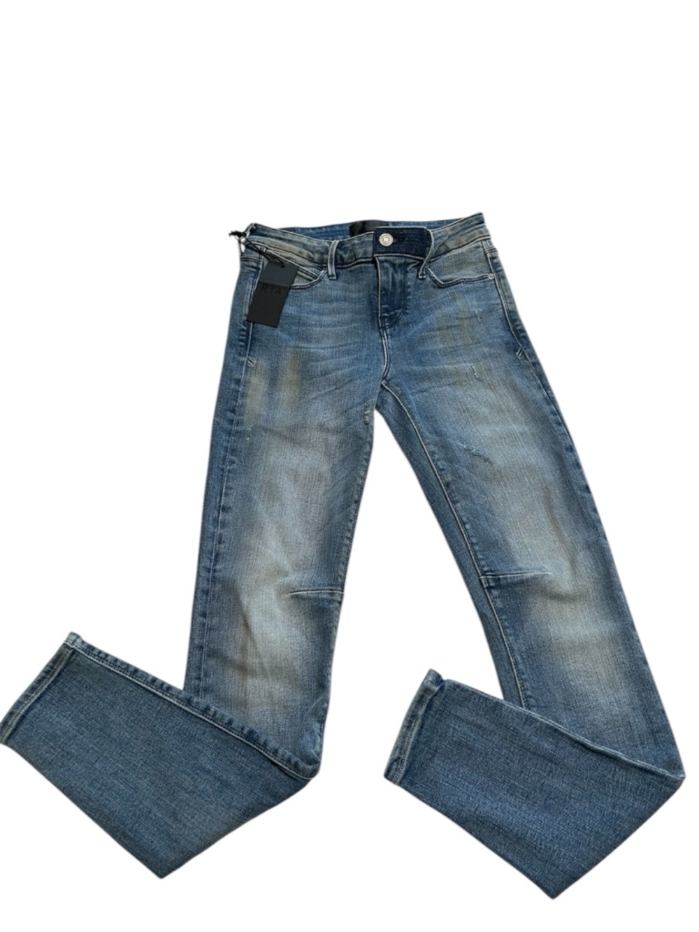 RtA Distressed NWT Jeans